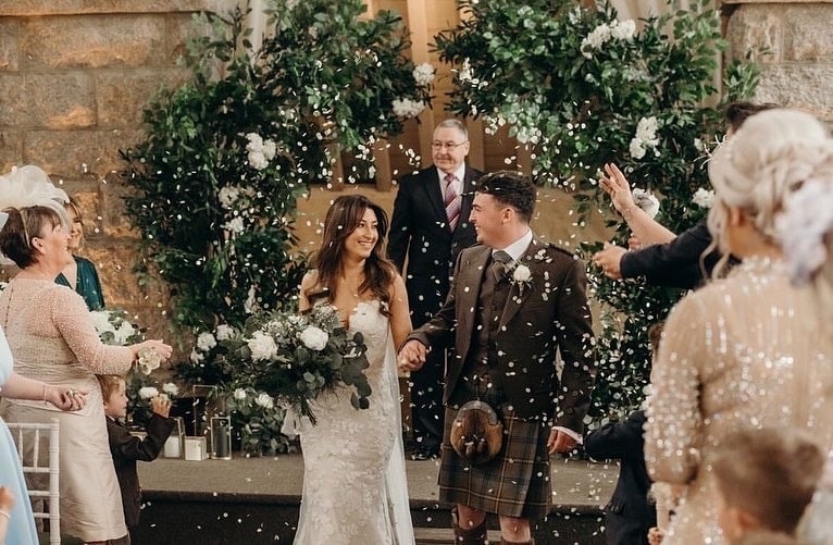 Greenery Wedding Arch 