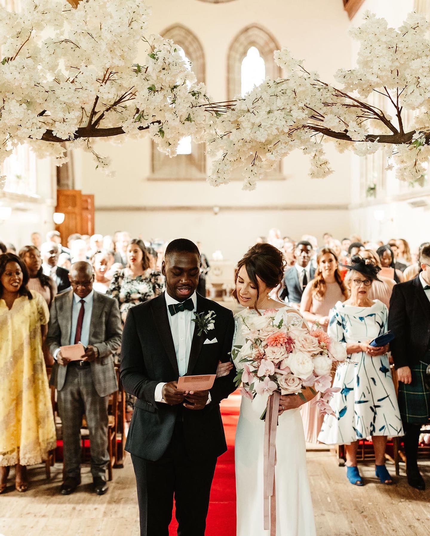 Bride & Groom Drumtochty wedding