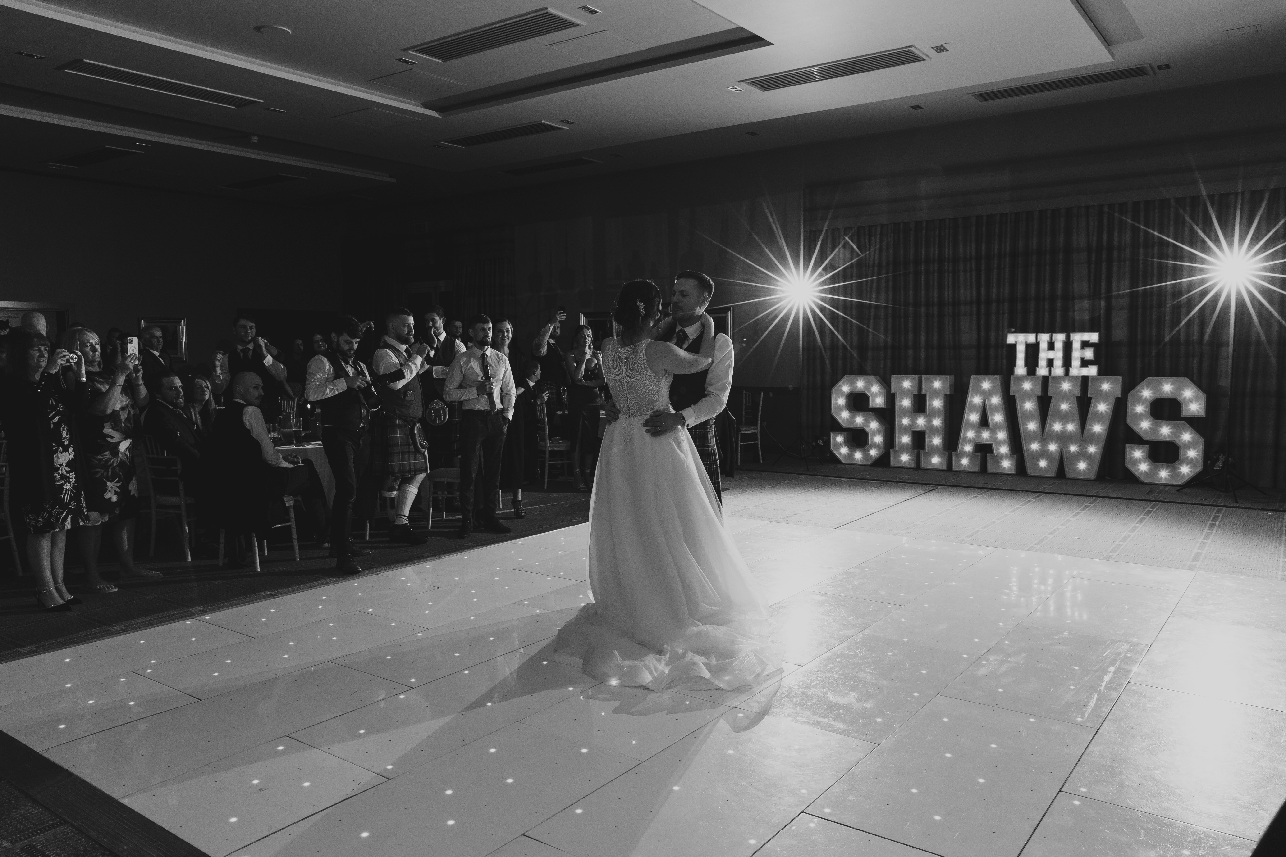 Bride and Groom First dance 