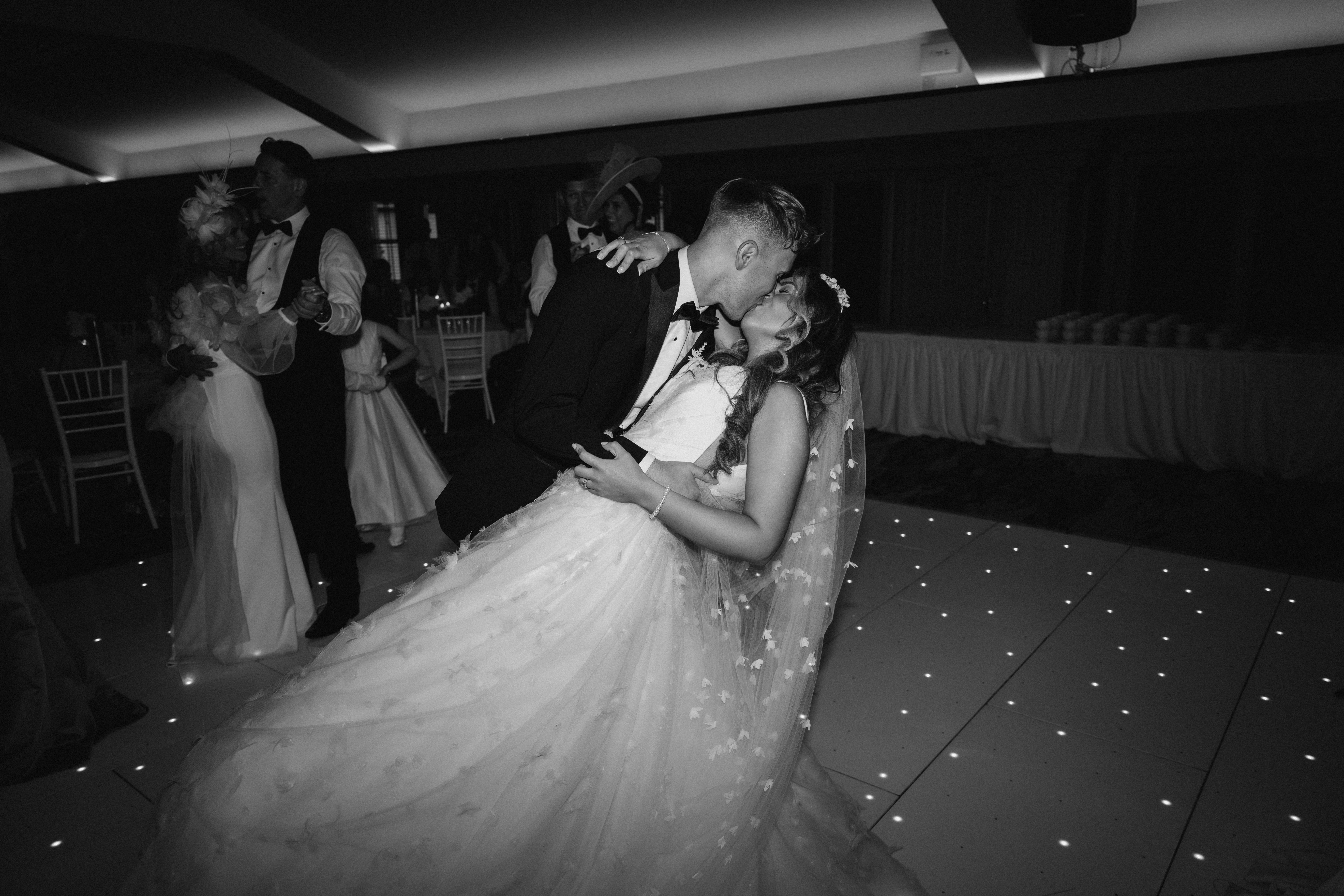 First Dance Marcliffe wedding 